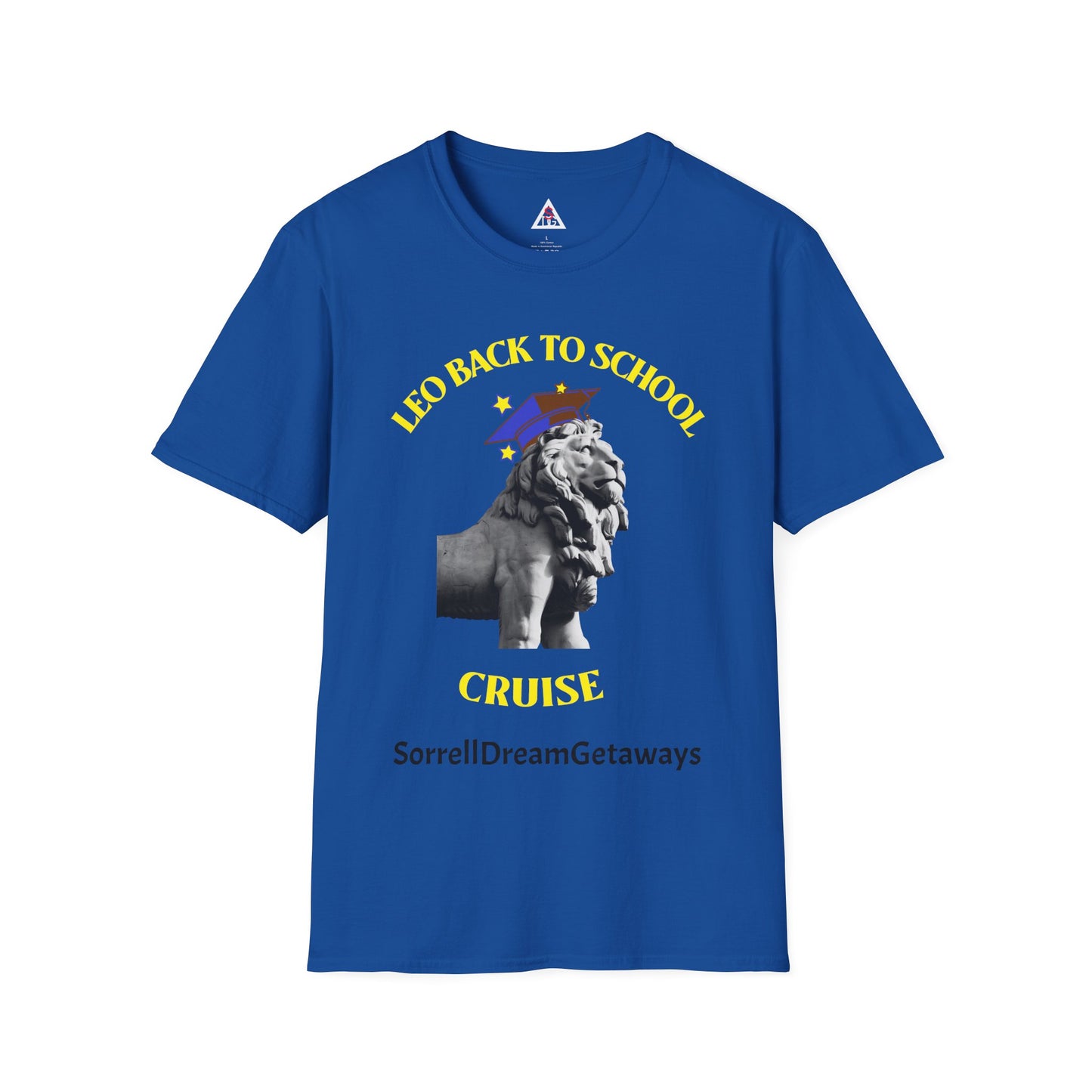 Leo Back 2 School Cruise Set Sail Cruise Tees