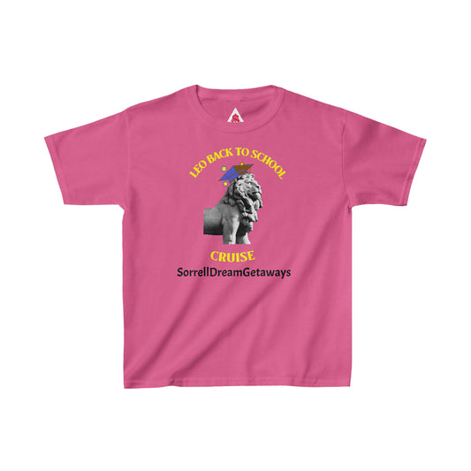 Kids Back 2 School Leo Cruise Tees