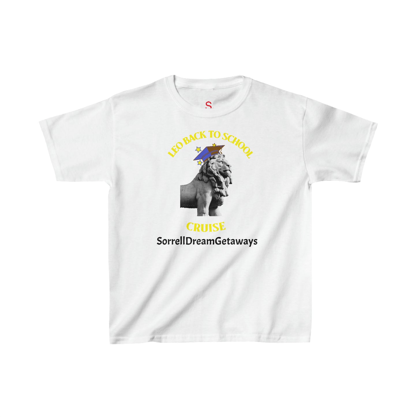 Kids Back 2 School Leo Cruise Tees