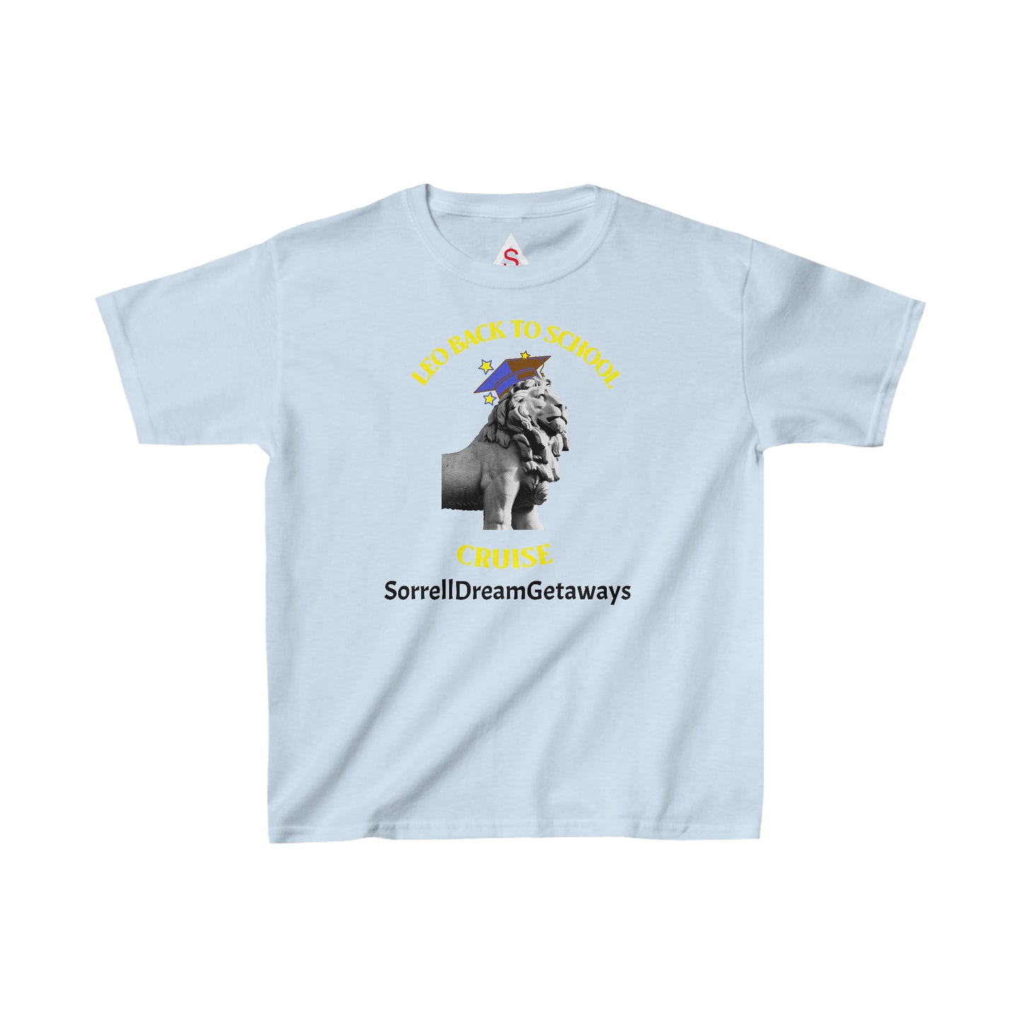 Kids Back 2 School Leo Cruise Tees