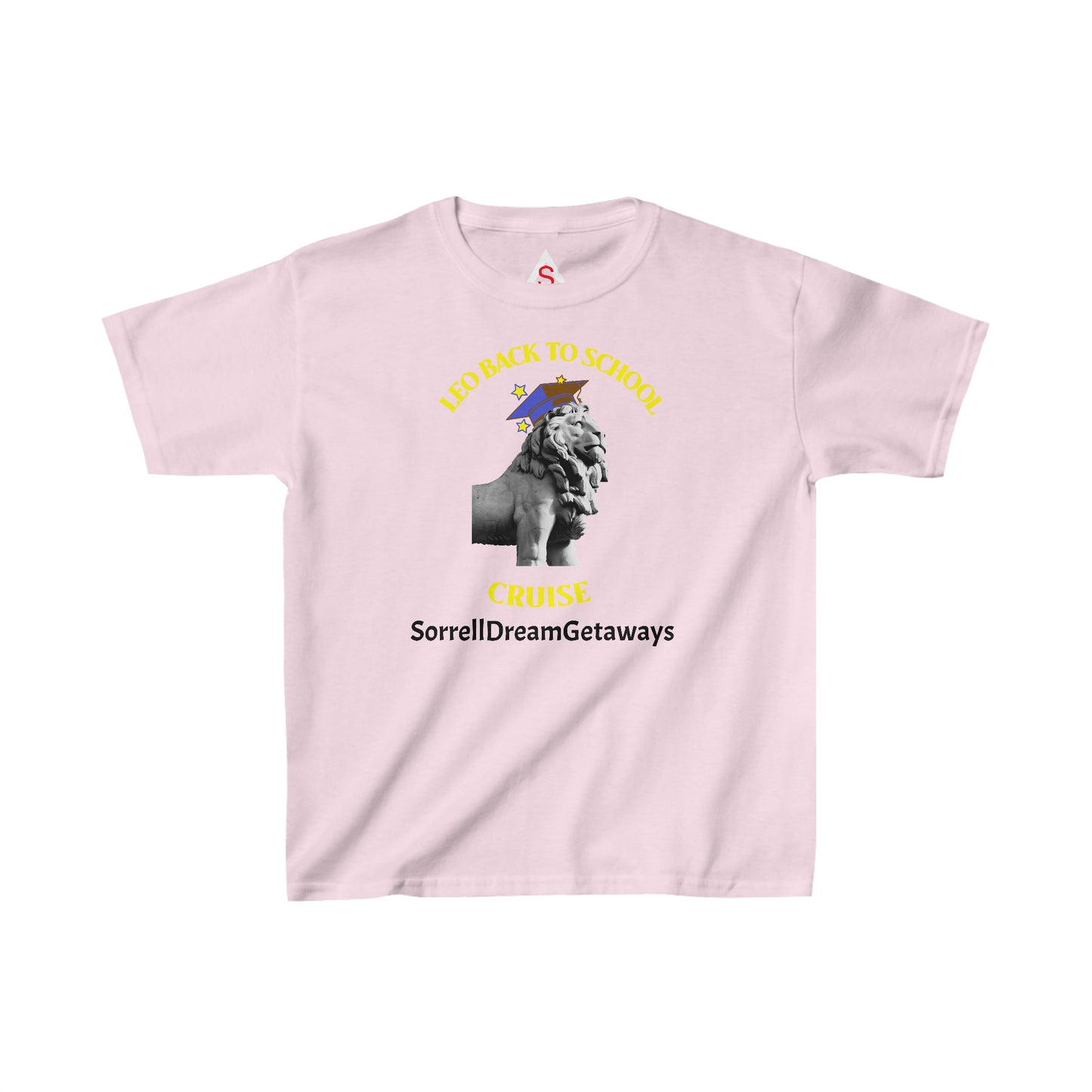 Kids Back 2 School Leo Cruise Tees