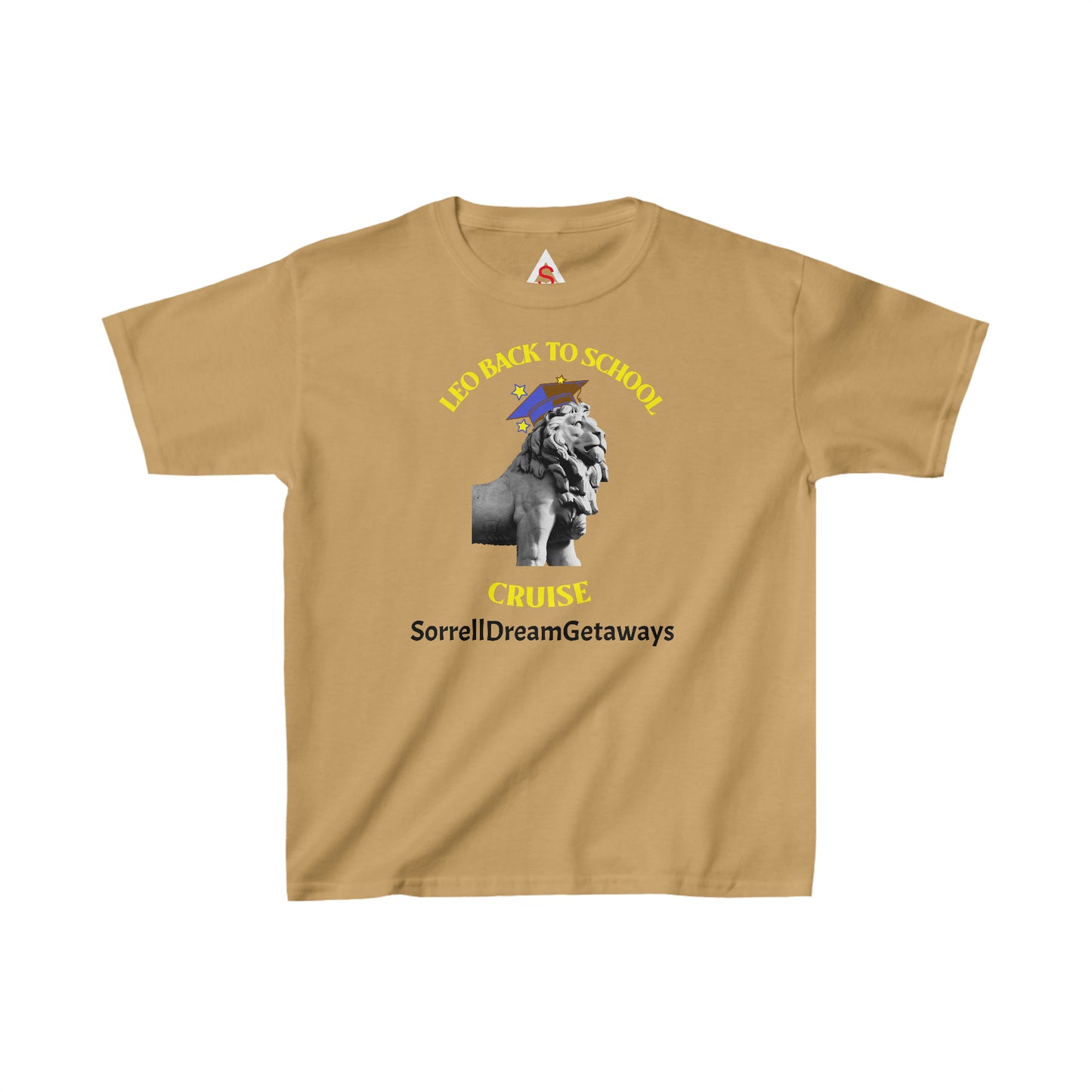 Kids Back 2 School Leo Cruise Tees