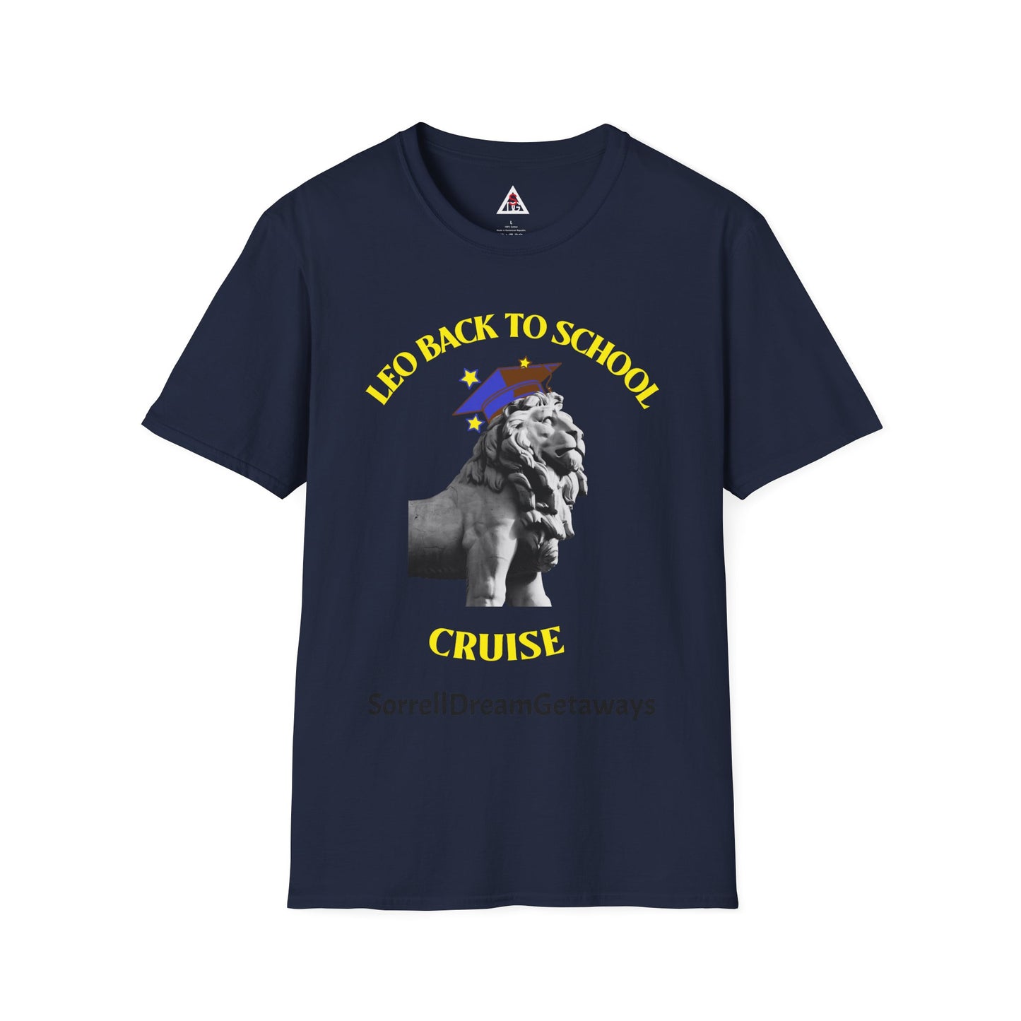 Leo Back 2 School Cruise Set Sail Cruise Tees