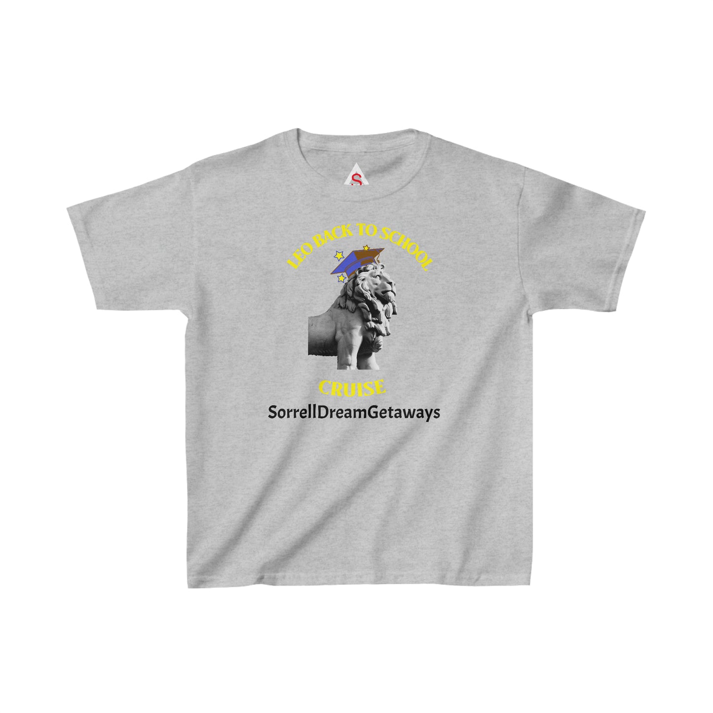 Kids Back 2 School Leo Cruise Tees