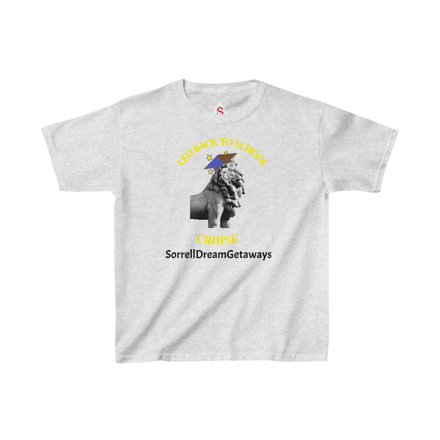 Kids Back 2 School Leo Cruise Tees