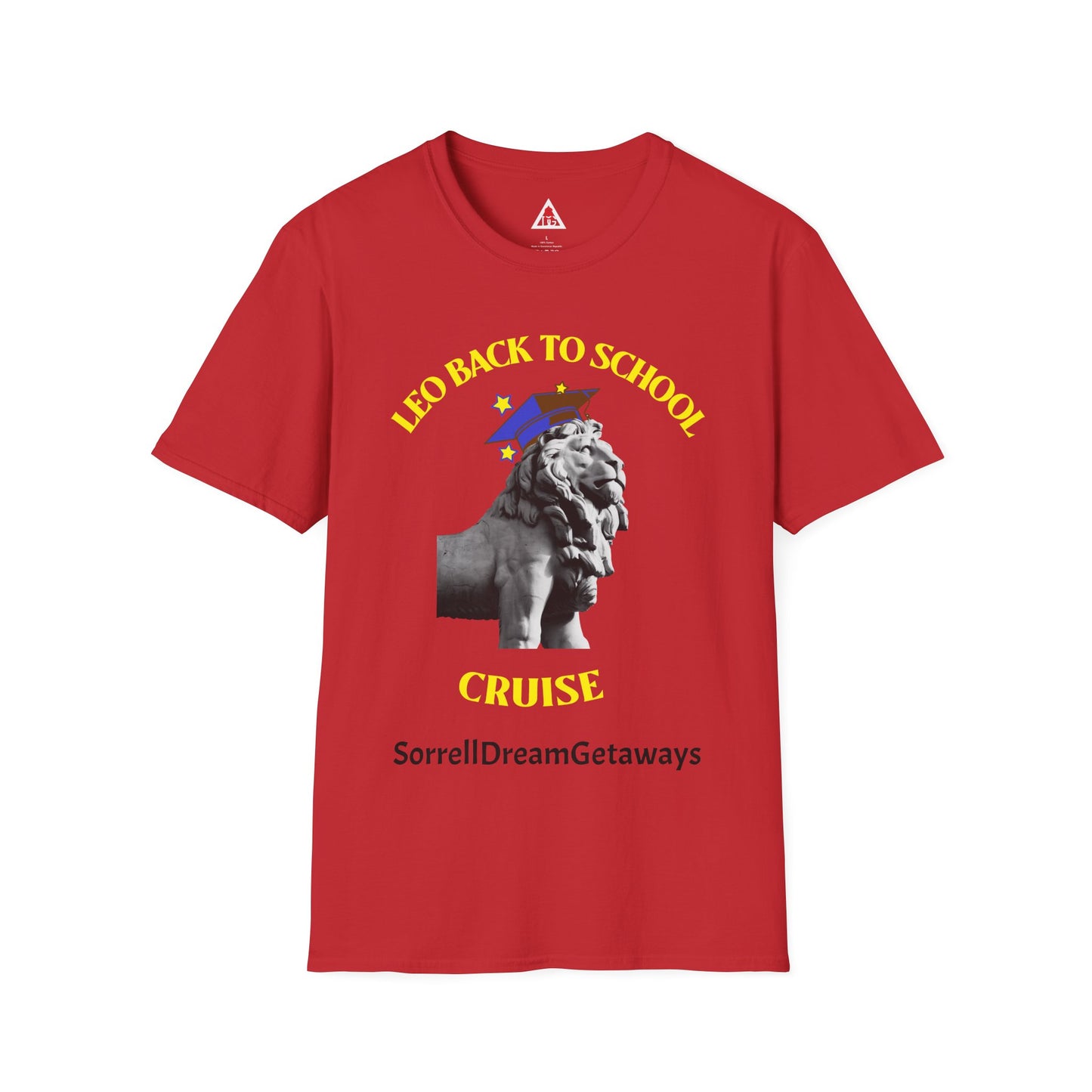 Leo Back 2 School Cruise Set Sail Cruise Tees