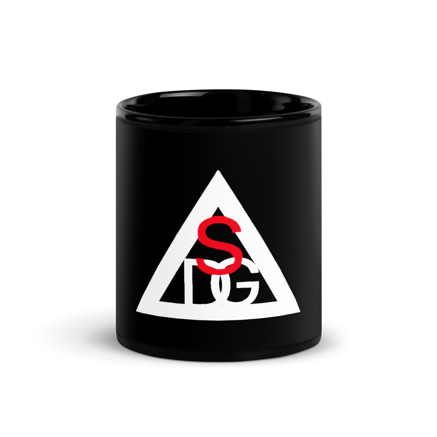 Black Glossy Mug