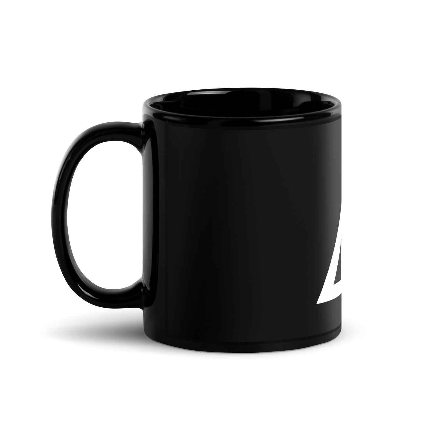 Black Glossy Mug