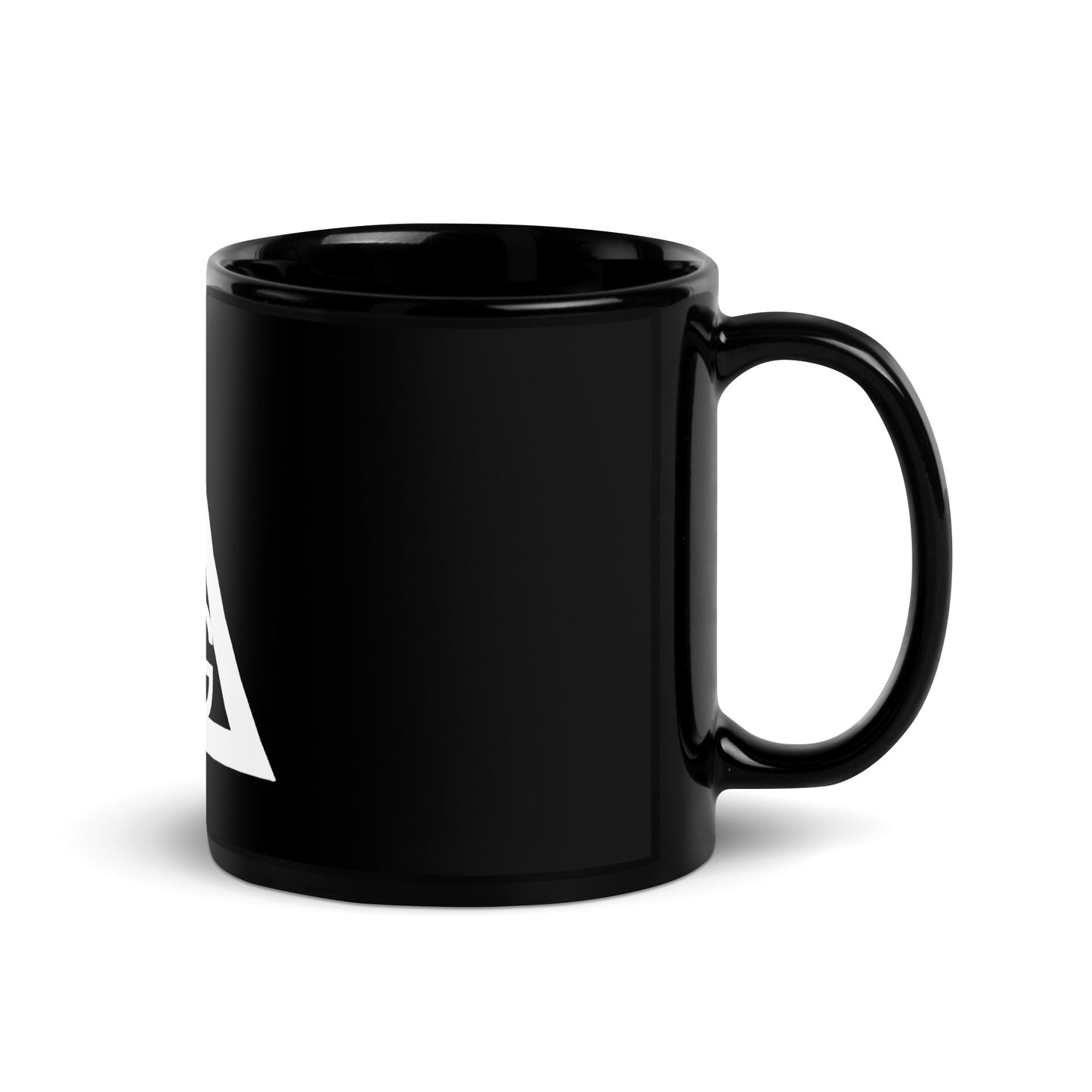 Black Glossy Mug