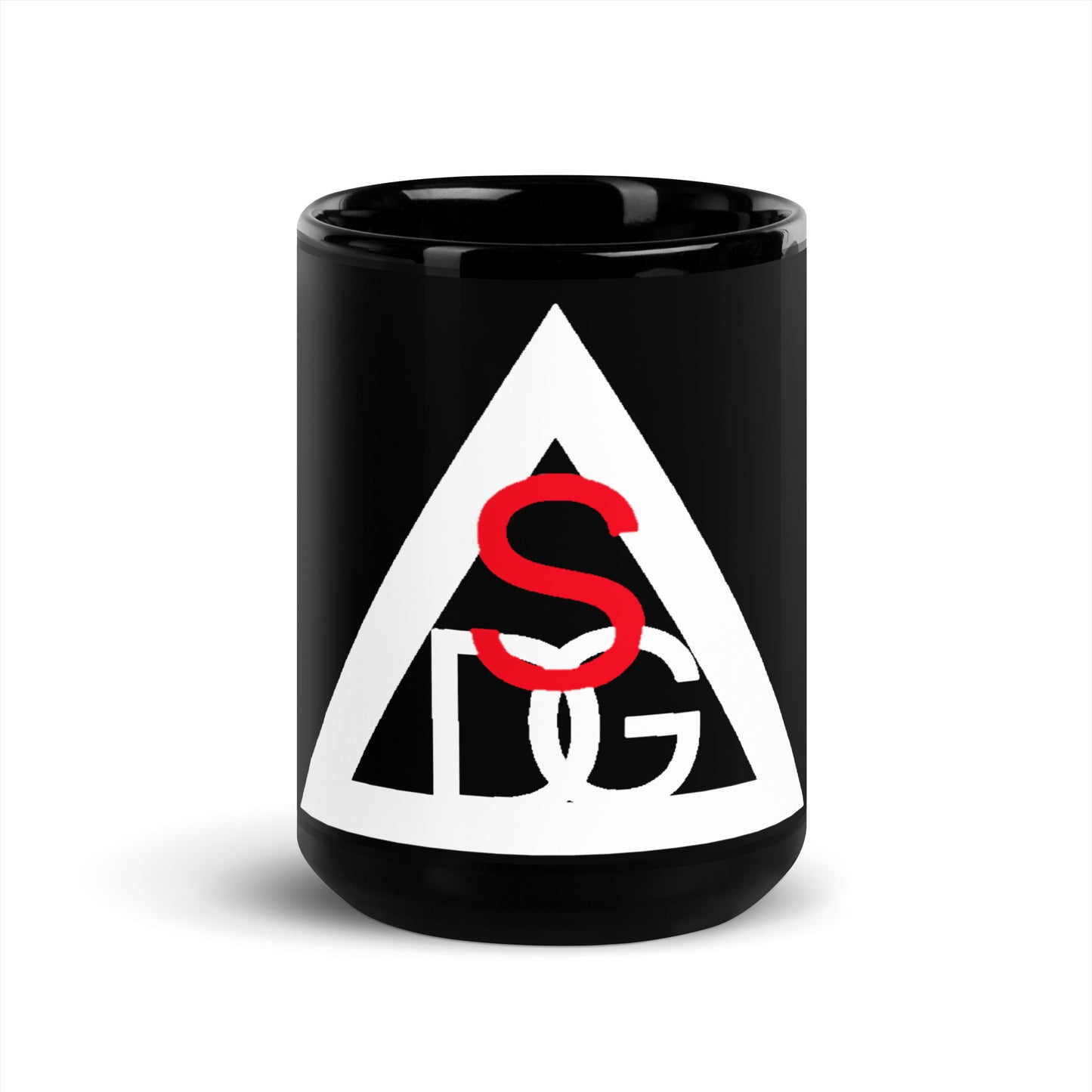 Black Glossy Mug