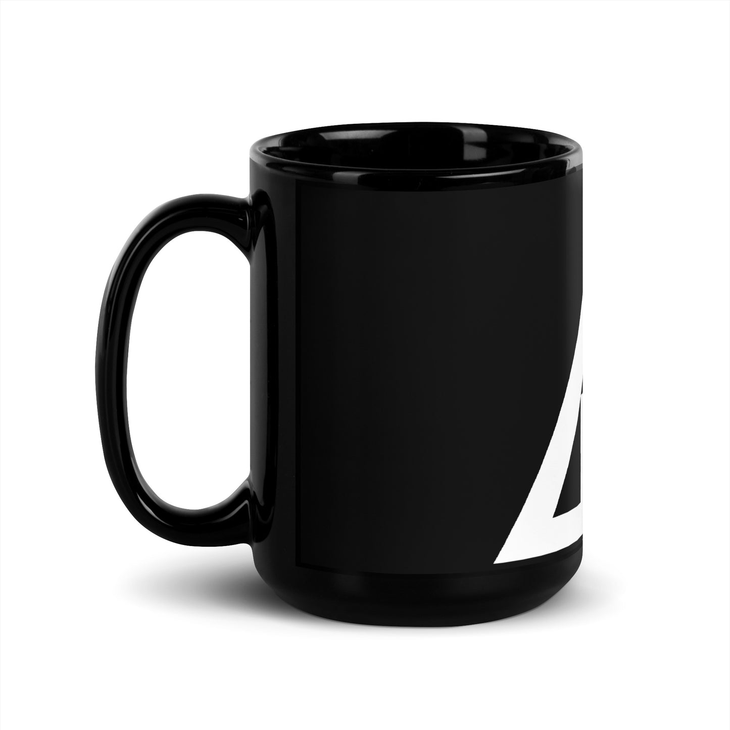 Black Glossy Mug