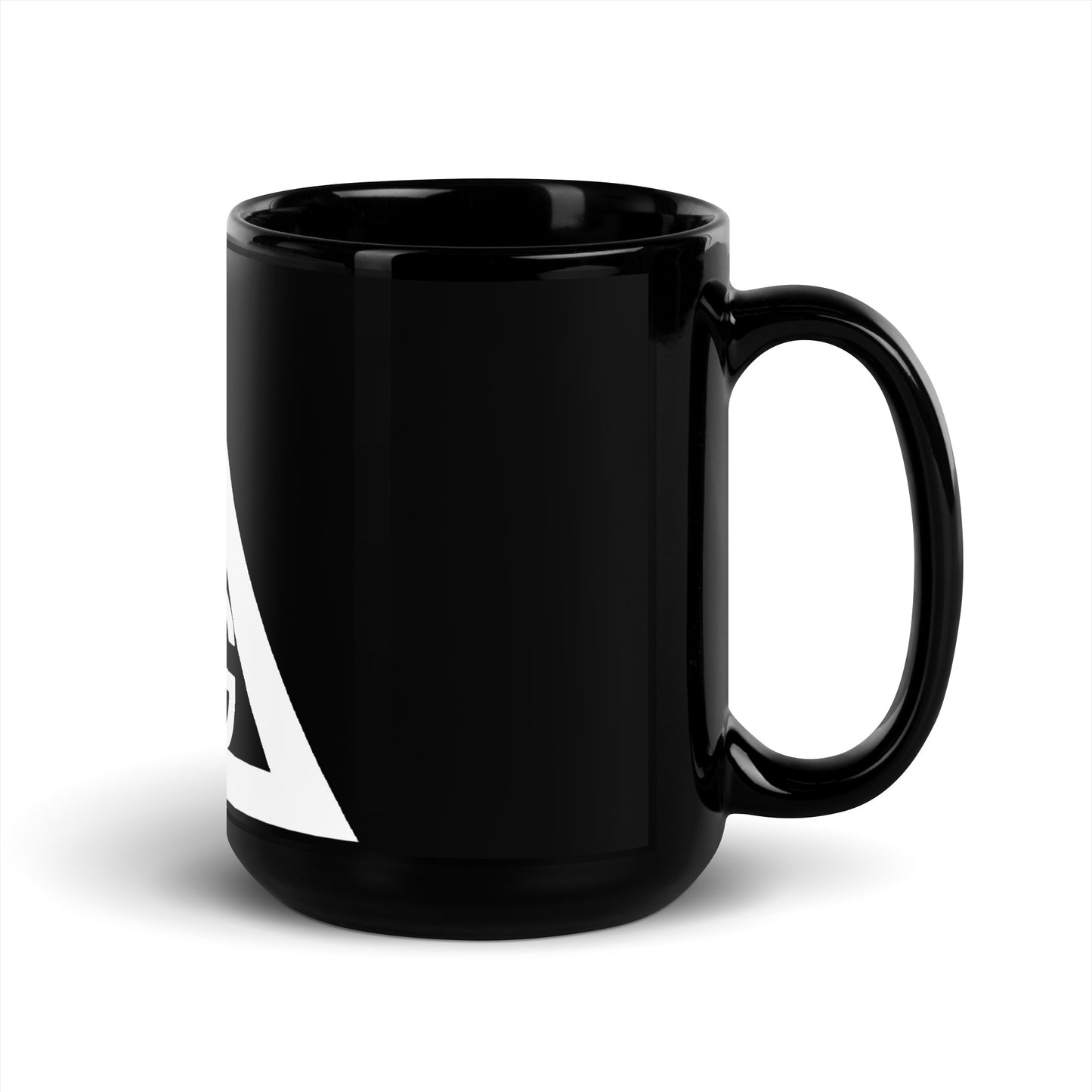 Black Glossy Mug